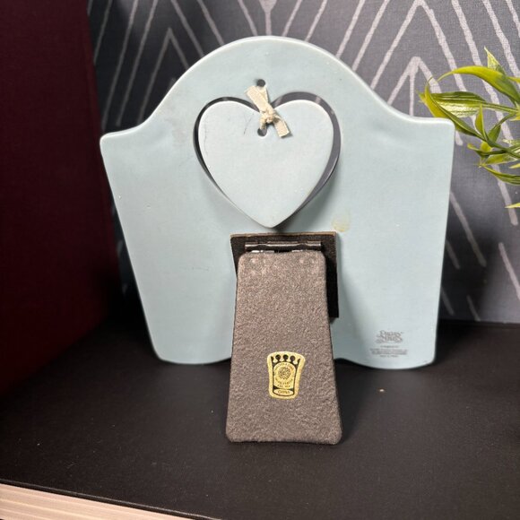 Precious Moments Family Plaque 1996 Enesco Vintage Standing Frame Decor - Picture 5 of 16